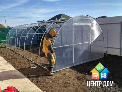 Теплицы под ключ