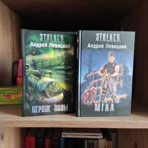 Книги серии Андрей Левицкий Сталкер