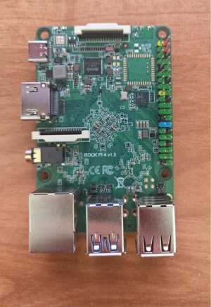 Rock Рi 4А 4Gb v1.5 + emmc 32 гб