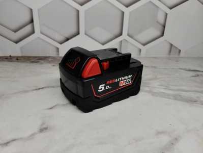Аккумулятор milwaukee m18 5 ah