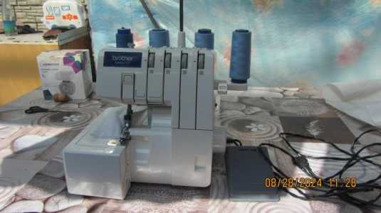 Оверлок Brother 929D