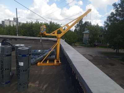 Мини кран