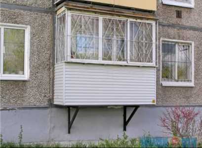 Изготовление балконов и лоджий