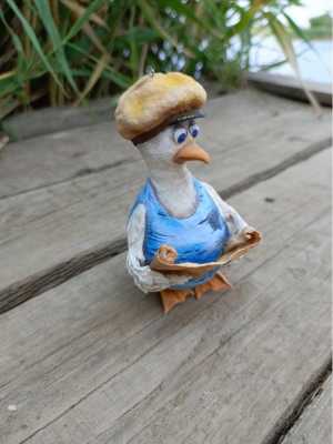 Ватная игрушка