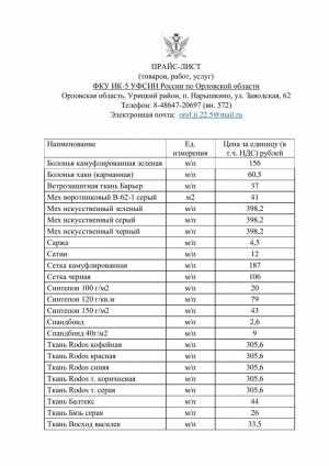 реализуем остатки ткани