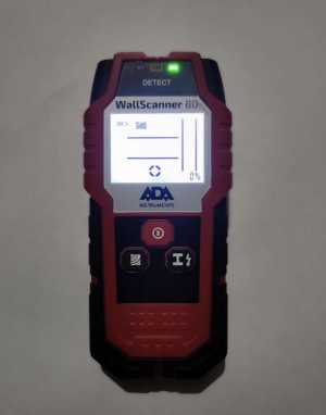 Детектор проводки ADA WALL SCANER 80