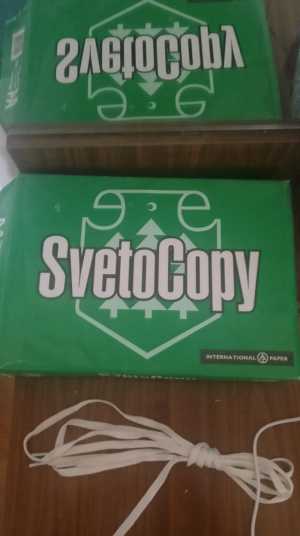 Бумага svetocopy а4