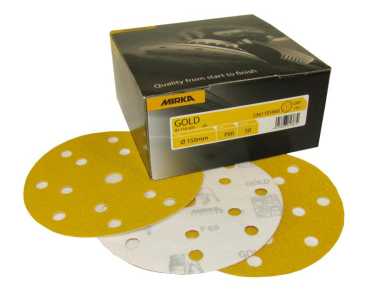 Круги MIRKA D 150 P 60,80