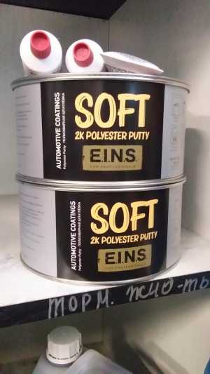 Шпатлёвка EINS SOFT 1.8кг
