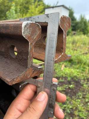 Рельсы Р18 без износа, 13 000 руб/рельс