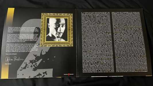 ��������� ��������� 2Pac The Best Of / 2Lp
