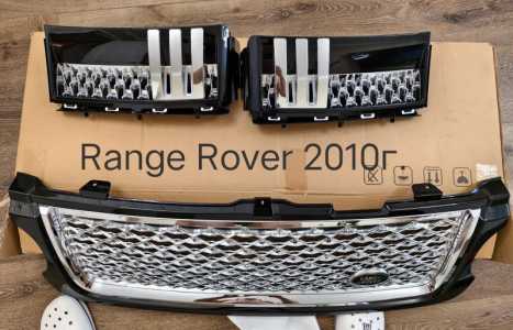 ������� ��������� Range rover 2010�
