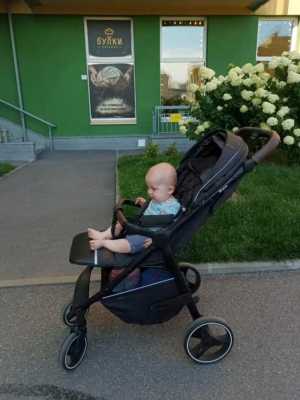 Прогулочная коляска carrello bravo