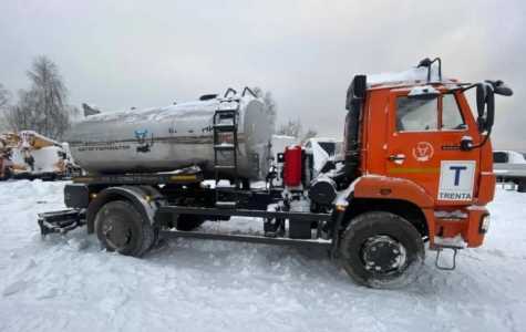 Гудронатор КАМАЗ ДС-43253, 2024