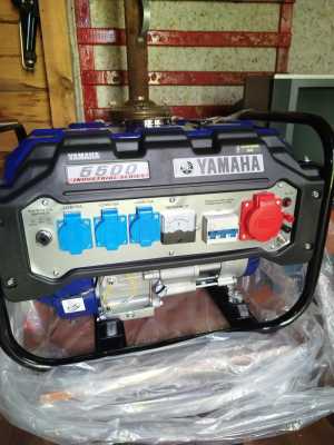 ������������������ YAMAHA ef5500efw