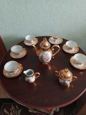 Кофейный сервиз Глория ГДР