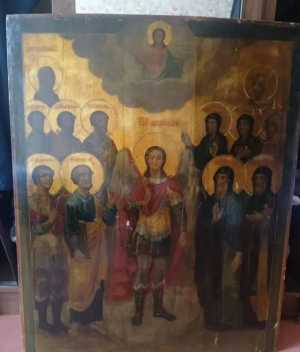 Икона храмовая