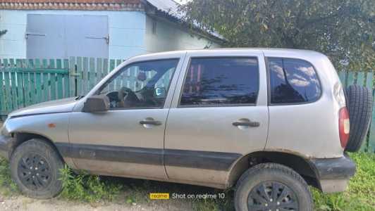Chevrolet Niva, 2007
