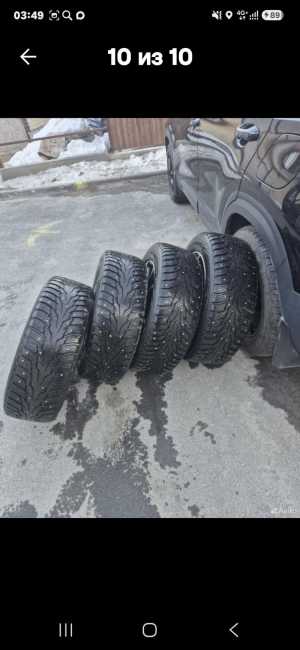 Продам зимние колесы R -17 225/55