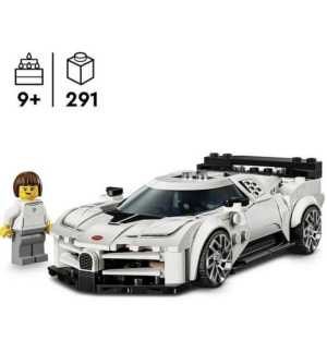 Lego Bugatti Speed Car Model