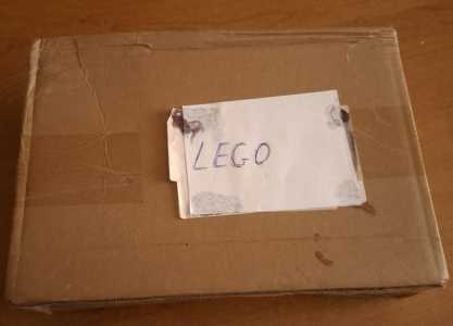 Lego Bugatti Speed Car Model