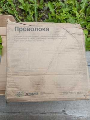Проволока сварочная