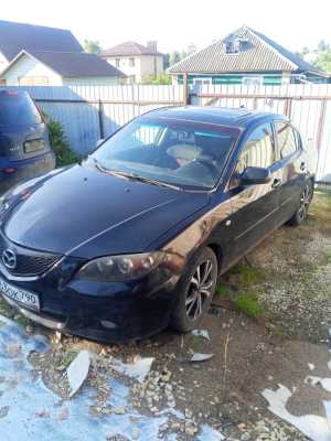 Mazda 3, 2003