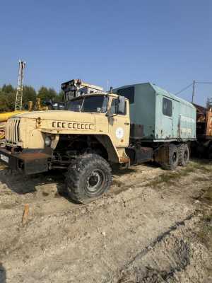 УРАЛ-4320 ППУА