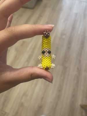 амигуруми из бисера