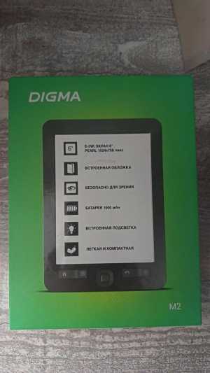 Электронная книга DIGMA М2