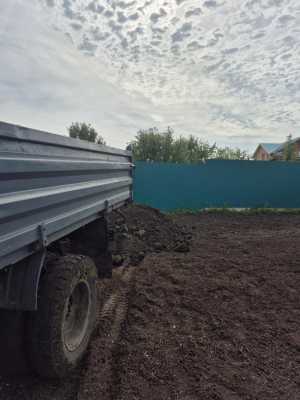 Перегной с доставкой 5 тонн