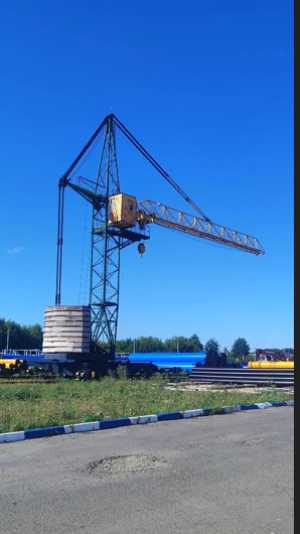 Кран башенный