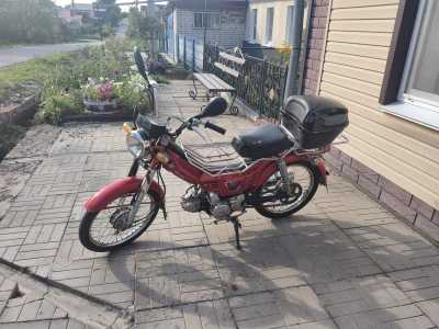 Мопед ЗиД -50