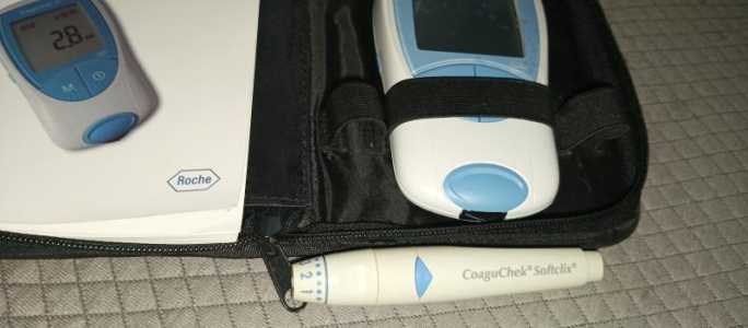 Прибор CoaguChek XS