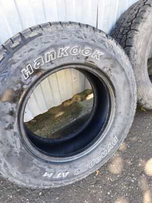 HANKOOK Dynapro AT M   LT 265/70 R17