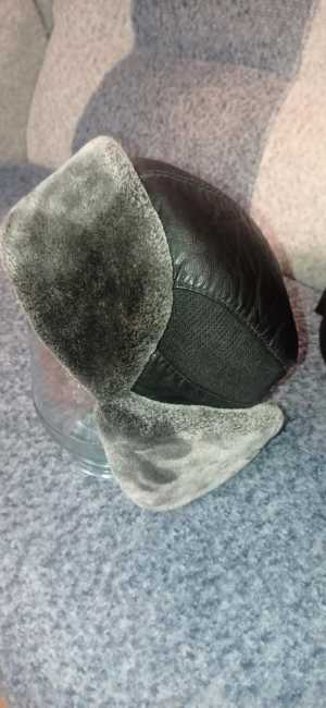 Мужская шапка ушанка