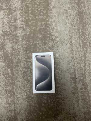 Коробка от айфона 15 pro max
