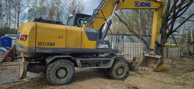 ���������� XCMG XE210WD