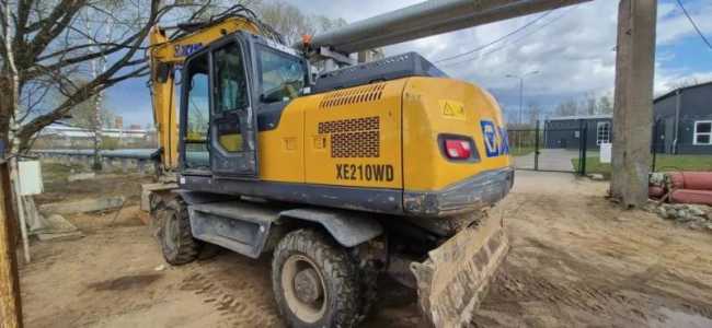 ���������� XCMG XE210WD