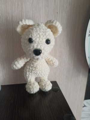 Мишка ручной работы