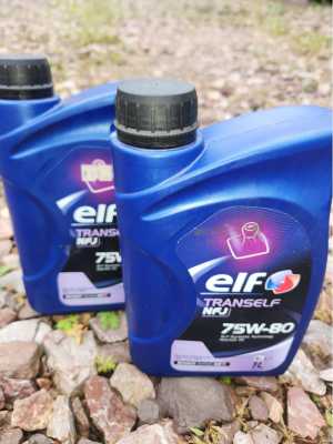 Масло Elf 75W-80