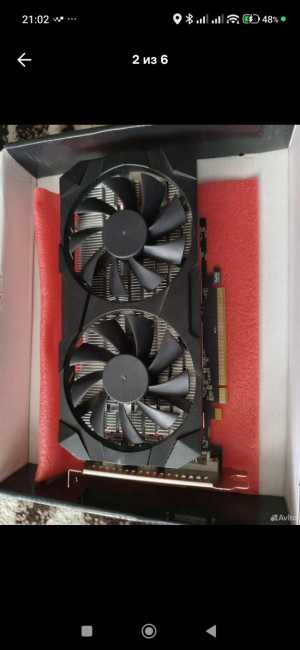 Видеокарта rx570 8gb
