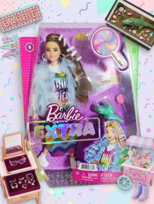 Новый набор exstra Mattel Barbie