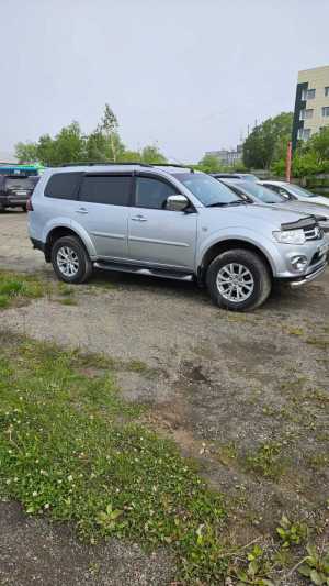 Mitsubishi Pajero Sport, 2015