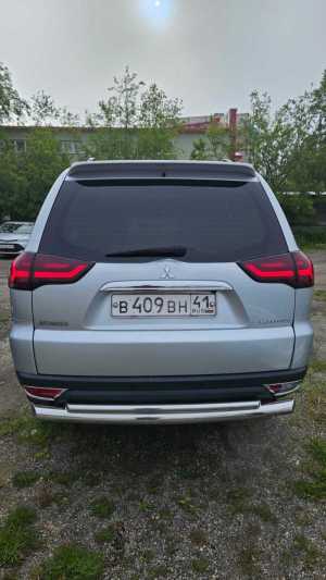 Mitsubishi Pajero Sport, 2015