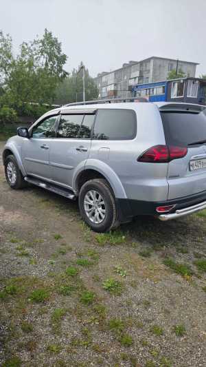 Mitsubishi Pajero Sport, 2015
