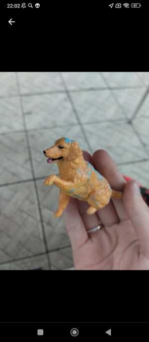Фигурка собаки