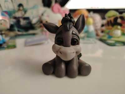 Ослик из вкусно и точка