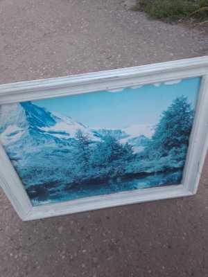Картина горы