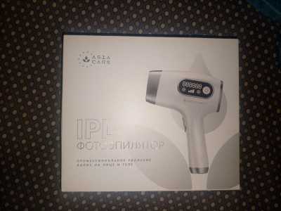 Фотоэпилятор AsiaCare IPL с охлаждающим эффектом